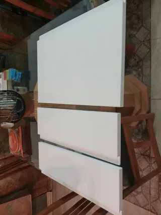 Puertas Cajoneras Cocina Blancas