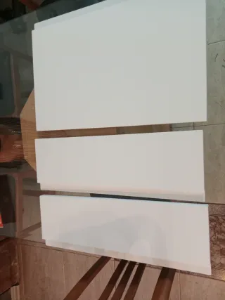 Puertas Cajoneras Cocina Blancas