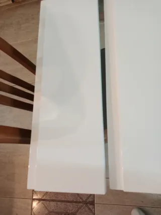 Puertas Cajoneras Cocina Blancas