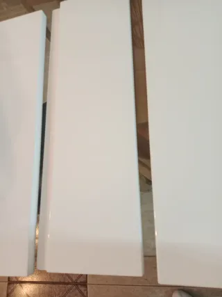 Puertas Cajoneras Cocina Blancas