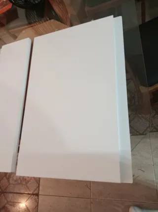 Puertas Cajoneras Cocina Blancas