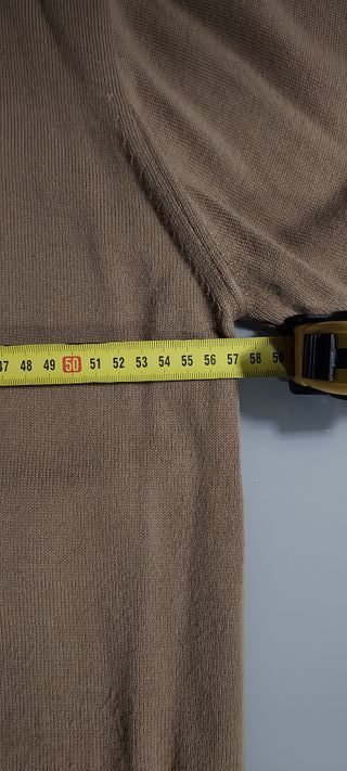 Cardigan bege PM tamanho M