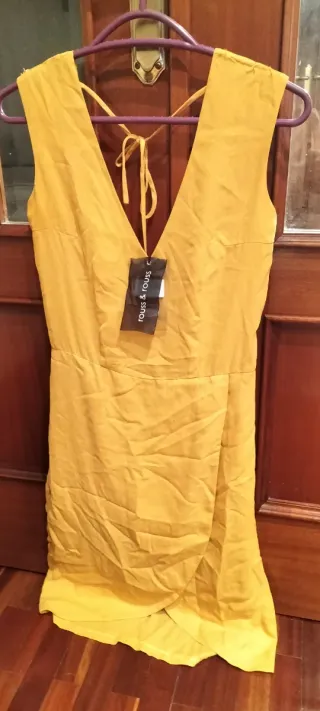 Vestido fiesta espalda descubierta Rous & Rouss XS