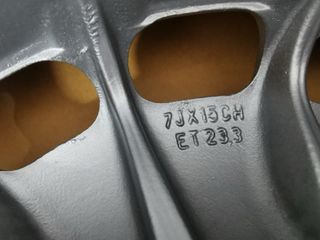 Llantas Mercedes Barroca 15 (4 unidades)