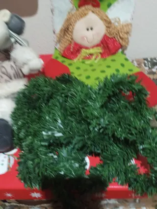 Lote Navidad: Papá Noel, Muñeco Nieve y Ángel