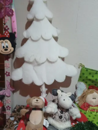 Lote Navidad: Papá Noel, Muñeco Nieve y Ángel