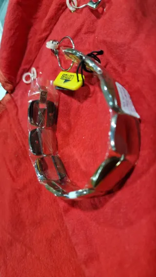 Pulsera Lotus Acero Nueva 50%