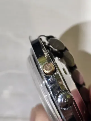 Reloj Ricoh Automático Lavion Acero Inoxidable