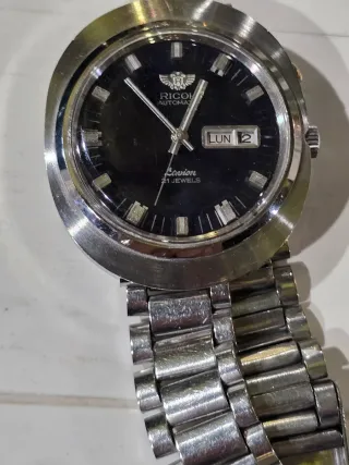 Reloj Ricoh Automático Lavion Acero Inoxidable