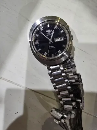 Reloj Ricoh Automático Lavion Acero Inoxidable