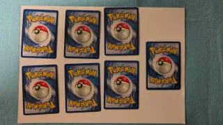 Cartas Pokémon Sabrina (Lote)