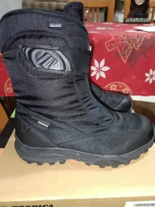 Stivali Tecnica Neve Neri 43.5
