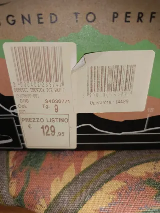 Stivali Tecnica Neve Neri 43.5