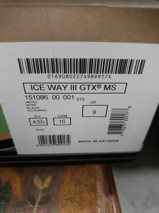 Stivali Tecnica Neve Neri 43.5