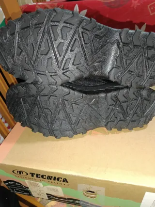 Stivali Tecnica Neve Neri 43.5