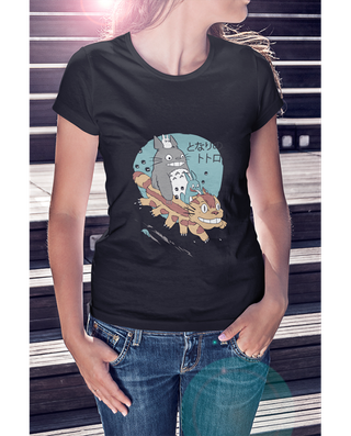 Camiseta Studio Mi Vecino Totoro 654 Mujer