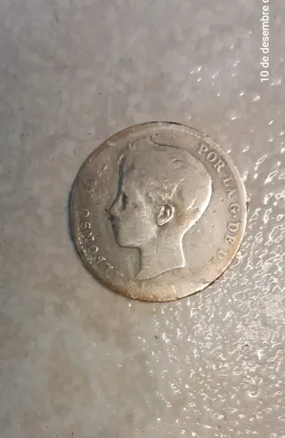 MONEDA ANTIGUA ESPAÑOLA