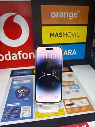 iPhone 14 Pro Max 128GB bianco