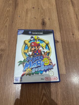 Super Mario Sunshine Nintendo GameCube PAL
