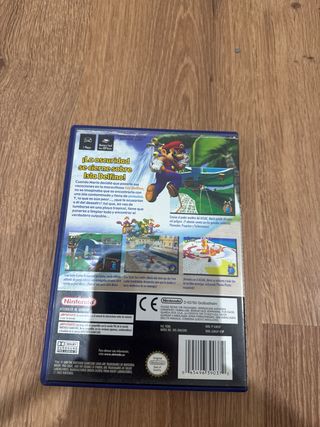 Super Mario Sunshine Nintendo GameCube PAL