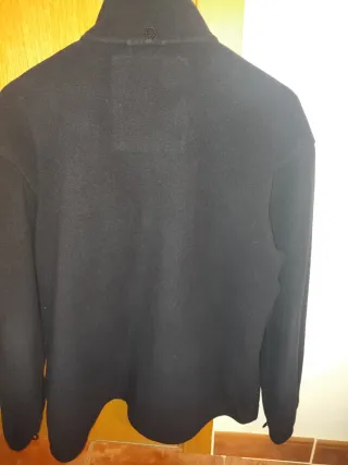 Forro polar Green Coast negro