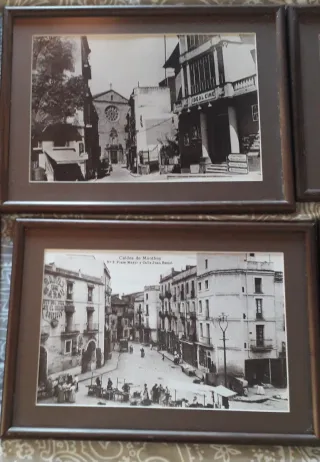 8 Fotos Antiguas Caldes de Montbui