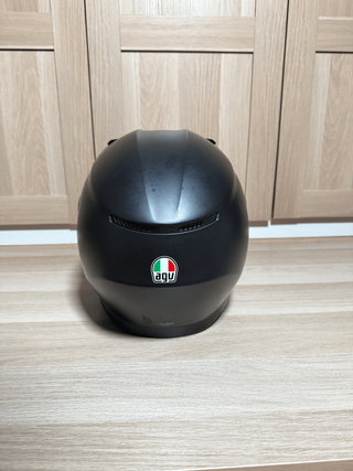 Casco AGV K3 Negro Talla L