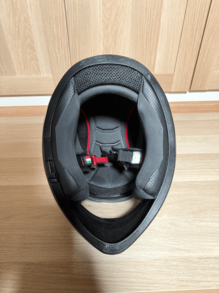 Casco AGV K3 Negro Talla L