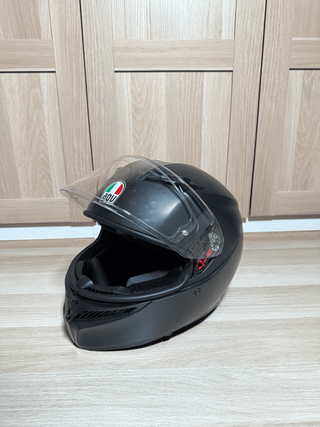 Casco AGV K3 Negro Talla L