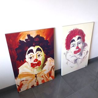 Pareja de Impresiones Firmadas – Silvio Piano