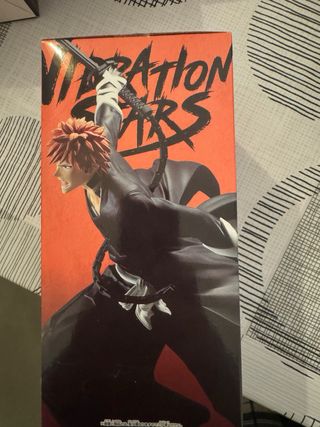 Figura Ichigo Kurosaki Bleach Vibration Stars
