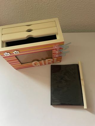 Marco de fotos con 3 álbumes