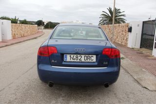 Audi A4 FSI 3.2 V6 Quattro