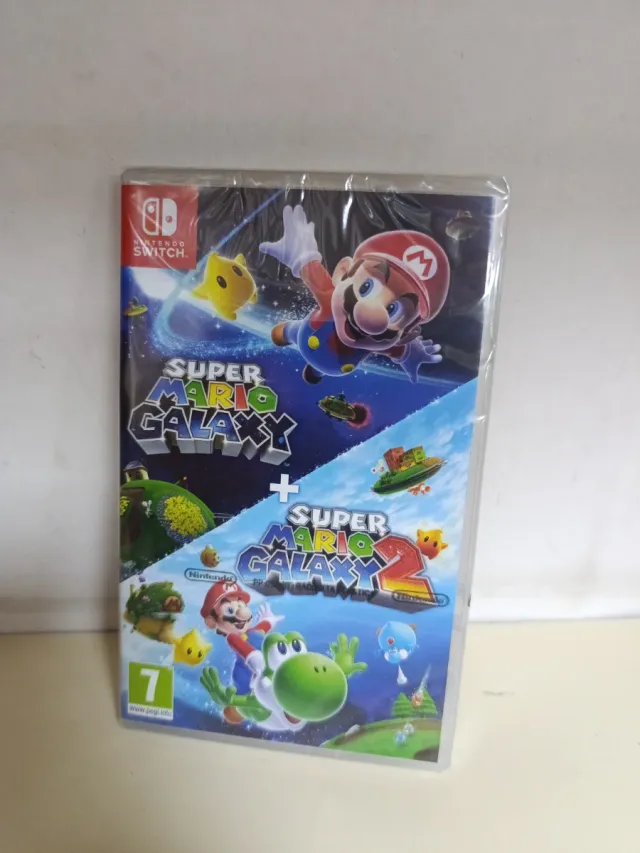 Super Mario Galaxy +Super Mario Galaxy 2 Nuevo