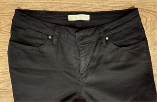 Pantalones negros ajustados, t.38