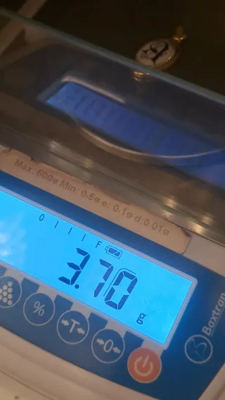 Colgante Oro 18k Letra A