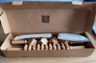 Kit Masaje Madera Nuevo