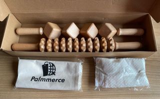 Kit Masaje Madera Nuevo