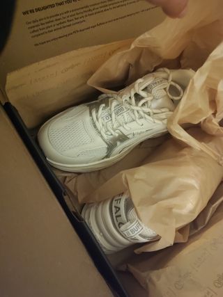 Zapatillas NUEVAS Buffalo Talla 41 Blancas