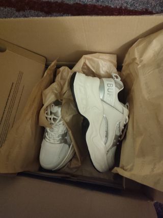 Zapatillas NUEVAS Buffalo Talla 41 Blancas