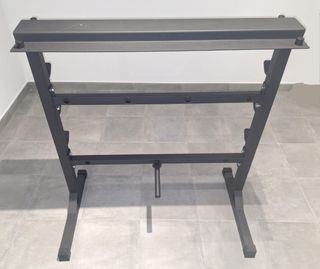 Supporto per dischi da pesi, barre e manubri fino a 300 kg