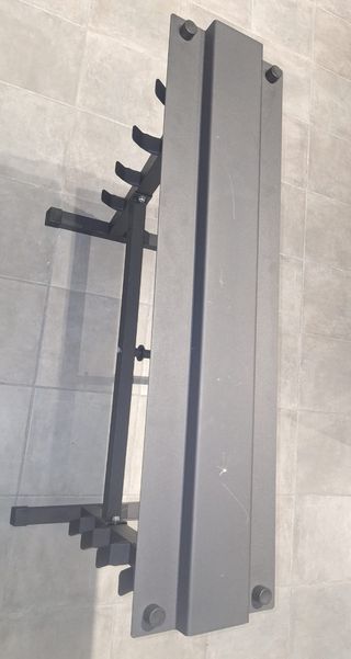 Supporto per dischi da pesi, barre e manubri fino a 300 kg