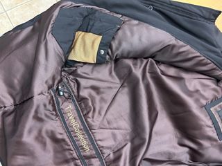 Giaccone uomo Jupiter marrone scuro cangiante nero