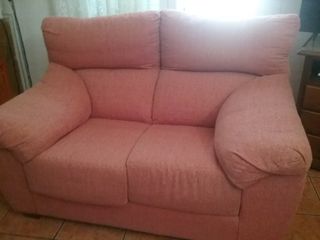 Sofá 2 plazas extensible y reclinable,hay medidas