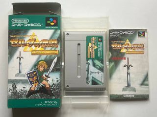 Zelda Link to the past Super famicom Snes Nintendo