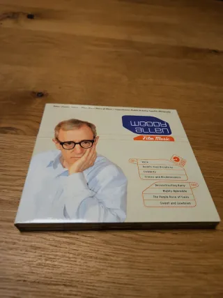 Woody Allen Film Music CD Collection