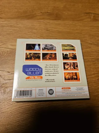 Woody Allen Film Music CD Collection