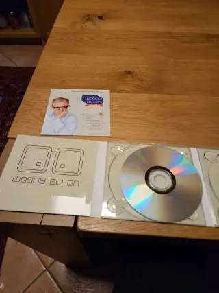 Woody Allen Film Music CD Collection