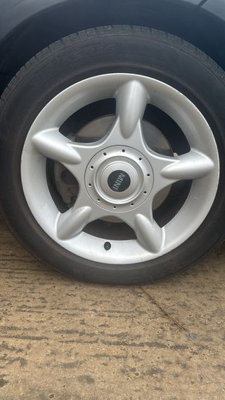 Llantas Mini Cooper en 16.4-100