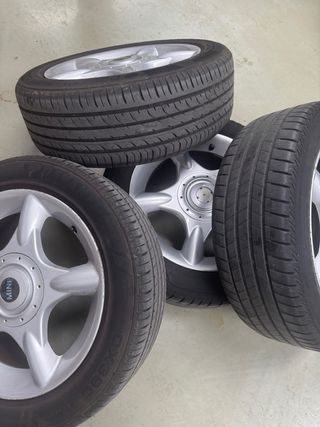 Llantas Mini Cooper en 16.4-100